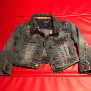 Osh Kosh, Blue denim jacket